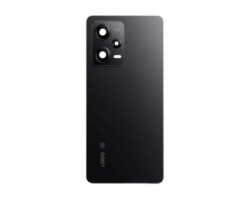 Задня кришка для Xiaomi Redmi Note 12 Pro 5G зі склом камери black Original Quality TPS-2710000339038 2710000339038