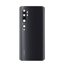 Задня кришка для Xiaomi Mi Note 10 зі склом камери Midnight Black Original Quality TPS-2710000342403 2710000342403