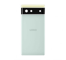 Задня кришка для Google Pixel 6 зі склом камери Sorta Seafoam Original Quality TPS-2710000343394 2710000343394