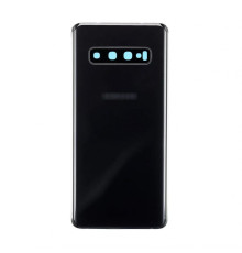 Задня кришка для Samsung Galaxy S10/G973 (2019) зі склом камери Prism Black Original (знятий) TPS-2710000351429 2710000351429