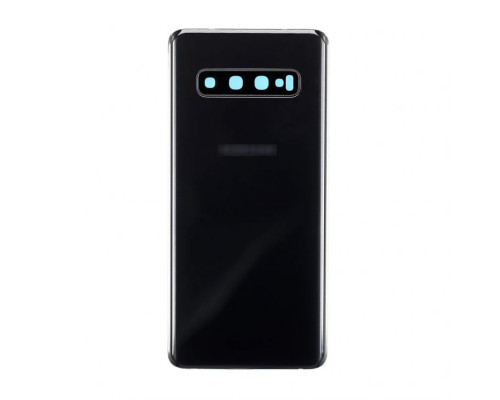 Задня кришка для Samsung Galaxy S10/G973 (2019) зі склом камери Prism Black Original (знятий) TPS-2710000351429 2710000351429