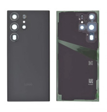 Задня кришка для Samsung Galaxy S23 Ultra/S918 (2023) зі склом камери Phantom Black Original Quality TPS-2710000351955 2710000351955