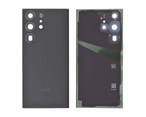 Задня кришка для Samsung Galaxy S23 Ultra/S918 (2023) зі склом камери Phantom Black Original Quality TPS-2710000351955 2710000351955
