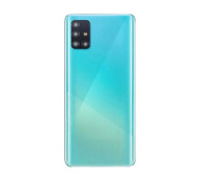 Задня кришка для Samsung Galaxy A51/A515 (2019) зі склом камери Prism crush blue High Quality TPS-2710000352693 2710000352693