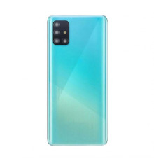 Задня кришка для Samsung Galaxy A51/A515 (2019) зі склом камери Prism crush blue High Quality TPS-2710000352693 2710000352693