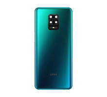 Задня кришка для Xiaomi Redmi Note 9 Pro, 9S (64Mp) зі склом камери Aurora Blue High Quality TPS-2710000352709 2710000352709