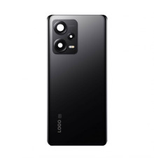 Задня кришка для Xiaomi Redmi Note 12 Pro Plus 5G зі склом камери obsidian black Original Quality TPS-2710000353041 2710000353041