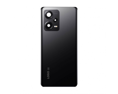 Задня кришка для Xiaomi Redmi Note 12 Pro Plus 5G зі склом камери obsidian black Original Quality TPS-2710000353041 2710000353041