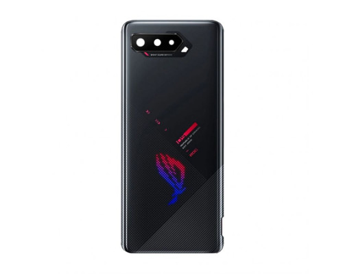 Задня кришка для Asus ROG Phone 5 ZS673KS зі склом камери Phantom black Original Quality TPS-2710000354451 2710000354451