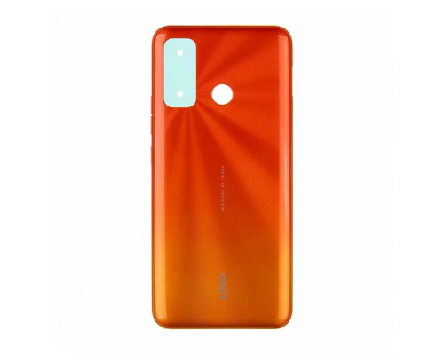 Задня кришка для Tecno Spark 5 Pro orange High Quality TPS-2710000355762 2710000355762