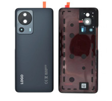 Задня кришка для Xiaomi 13 Lite зі склом камери black Original Quality TPS-2710000355779 2710000355779