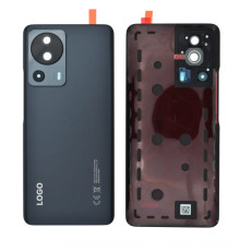 Задня кришка для Xiaomi 13 Lite зі склом камери black Original Quality TPS-2710000355779 2710000355779