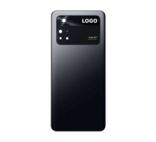 Задня кришка для Xiaomi Poco M4 Pro 4G зі склом камери black Original Quality TPS-2710000355786 2710000355786