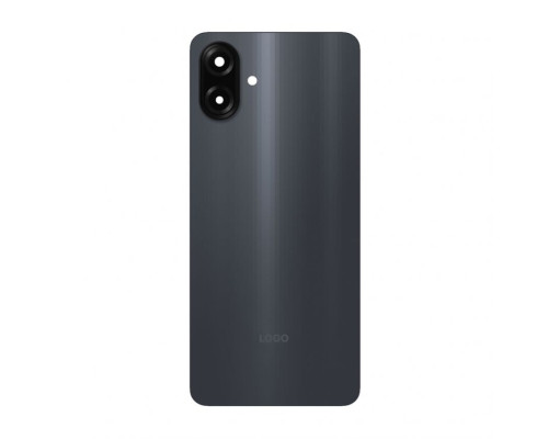 Задня кришка для Samsung Galaxy A07 4G/A075 (2025) зі склом камери black High Quality TPS-2710000357513 2710000357513