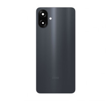 Задня кришка для Samsung Galaxy A07 4G/A075 (2025) зі склом камери black Original Quality TPS-2710000357520 2710000357520
