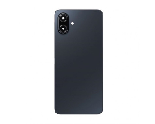 Задня кришка для Samsung Galaxy A07 5G/A076 (2026) зі склом камери black High Quality TPS-2710000357537 2710000357537