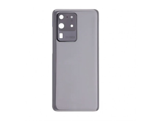Задня кришка для Samsung Galaxy S20 Ultra 5G/G988B (2020) зі склом камери cosmic grey High Quality TPS-2710000358961 2710000358961