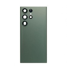 Задня кришка для Samsung Galaxy S23 Ultra/S918 (2023) зі склом камери Green Original Quality TPS-2710000359265 2710000359265