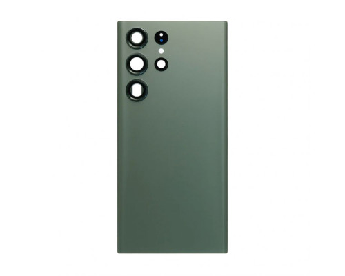 Задня кришка для Samsung Galaxy S23 Ultra/S918 (2023) зі склом камери Green Original Quality TPS-2710000359265 2710000359265