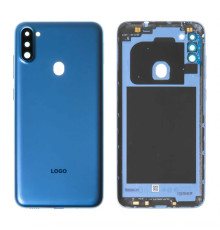 Задня кришка для Samsung Galaxy A11/A115 (2020) зі склом камери blue Original Quality TPS-2710000359845 2710000359845