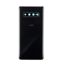 Задня кришка для Samsung Galaxy S10/G973 (2019) зі склом камери black Original Quality TPS-2710000360780 2710000360780