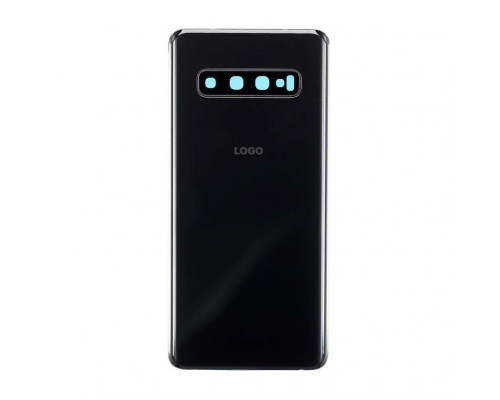 Задня кришка для Samsung Galaxy S10/G973 (2019) зі склом камери black Original Quality TPS-2710000360780 2710000360780