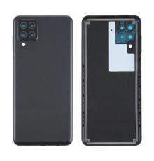 Задня кришка для Samsung Galaxy A12/A125 (2020), A12/A127 (2021), M12/M125 (2021) зі склом камери black Original Quality TPS-2710000360773 2710000360773