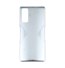 Задня кришка для Xiaomi Redmi K50, Poco F4 GT зі склом камери silver High Quality TPS-2710000361244 2710000361244