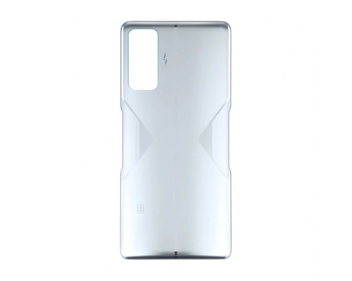 Задня кришка для Xiaomi Redmi K50, Poco F4 GT зі склом камери silver High Quality TPS-2710000361244 2710000361244