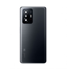 Задня кришка для Xiaomi 11T, 11T Pro black зі склом камери black High Quality TPS-2710000366362 2710000366362