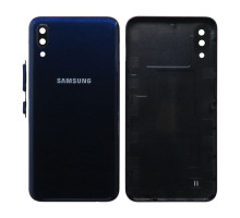 Корпус для Samsung Galaxy M10/M105 (2019) зі склом камери blue High Quality TPS-2710000210320