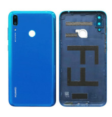 Корпус для Huawei Y7 (2019) зі склом камери aurora blue Original Quality TPS-2710000210160