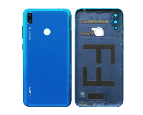 Корпус для Huawei Y7 (2019) зі склом камери aurora blue Original Quality TPS-2710000210160