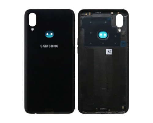 Корпус для Samsung Galaxy A10s/A107 (2019) black High Quality TPS-2710000210191