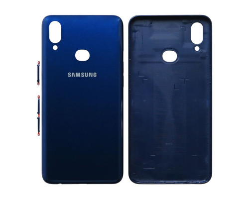 Корпус для Samsung Galaxy A10s/A107 (2019) blue High Quality TPS-2710000210207