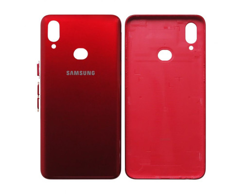 Корпус для Samsung Galaxy A10s/A107 (2019) red High Quality TPS-2710000210214