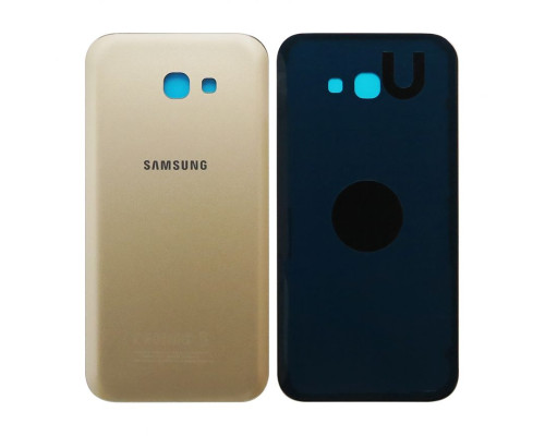 Задня кришка для Samsung Galaxy A7/A720 (2017) gold High Quality TPS-2710000210283