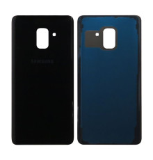 Задня кришка для Samsung Galaxy A8 Plus/A730 (2018) black High Quality TPS-2710000210306