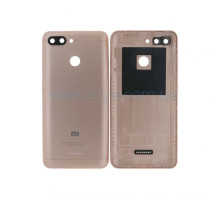 Корпус для Xiaomi Redmi 6 зі склом камери gold High Quality TPS-2710000209768