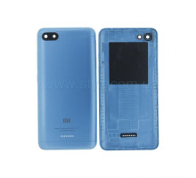 Корпус для Xiaomi Redmi 6A зі склом камери blue High Quality TPS-2710000209782