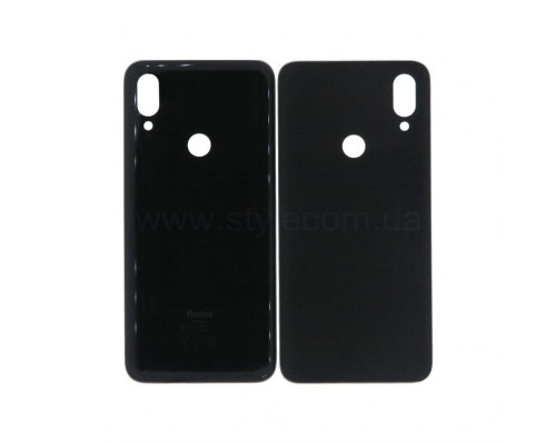 Задня кришка для Xiaomi Redmi 7 black High Quality TPS-2710000209799