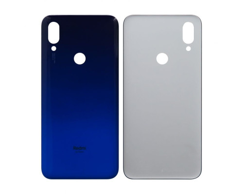 Задня кришка для Xiaomi Redmi 7 blue High Quality