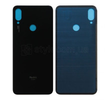 Задня кришка для Xiaomi Redmi Note 7 black High Quality TPS-2710000209829