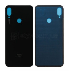 Задня кришка для Xiaomi Redmi Note 7 4G black High Quality