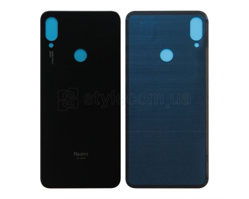 Задня кришка для Xiaomi Redmi Note 7 black High Quality TPS-2710000209829