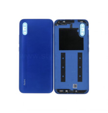 Корпус для Xiaomi Redmi 9A blue High Quality TPS-2710000209898