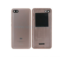 Корпус для Xiaomi Redmi 6A зі склом камери gold High Quality TPS-2710000209959