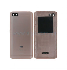 Корпус для Xiaomi Redmi 6A зі склом камери gold High Quality TPS-2710000209959