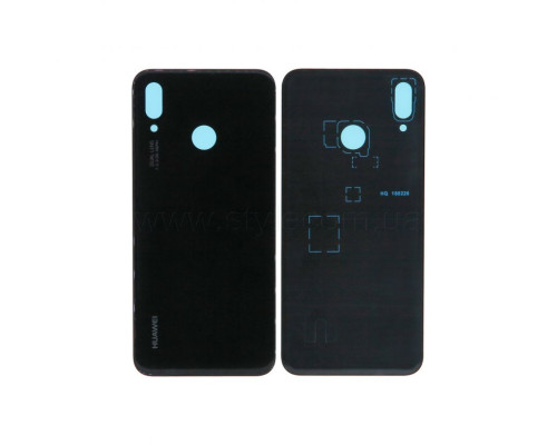 Задня кришка для Huawei P20 Lite, Nova 3e black High Quality TPS-2710000210061