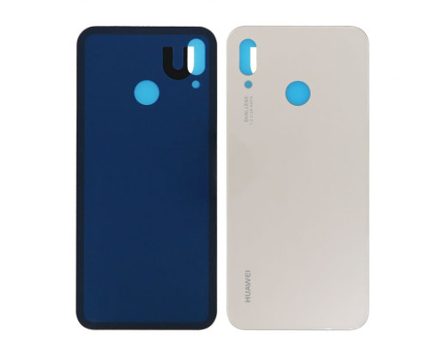 Задня кришка для Huawei P20 Lite, Nova 3e gold High Quality